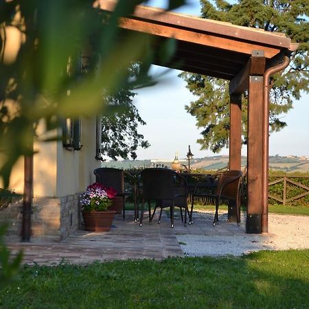 Agriturismo La Quiete Pensionat Polverigi Exteriör bild